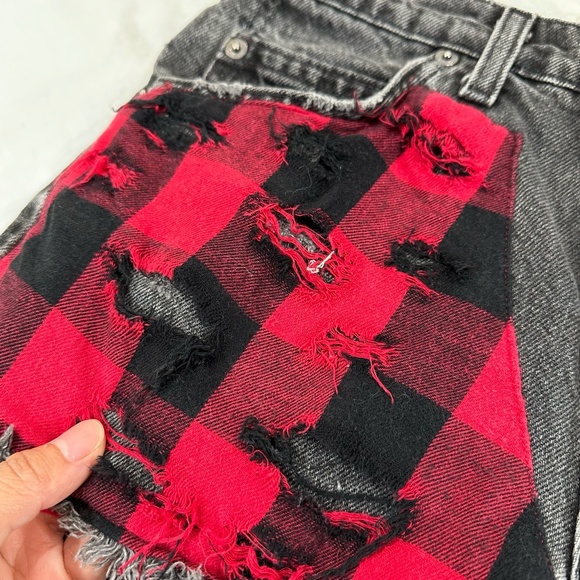 LF STORE HIGH WAISTED SHORTS - Picture 5 of 11